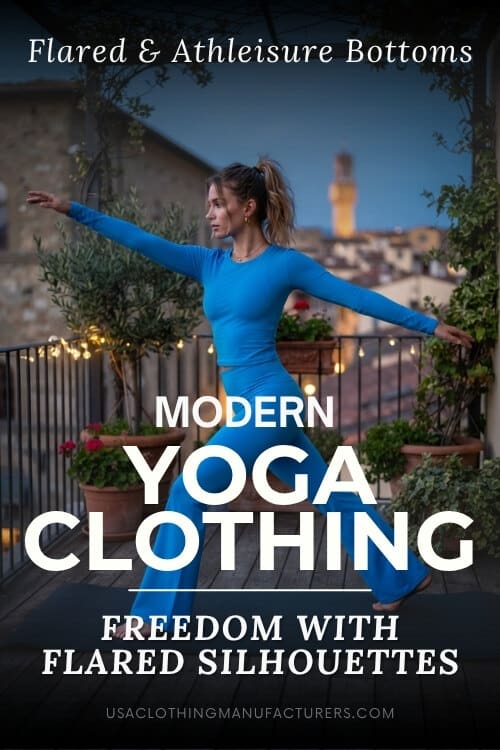 Freedom with Flared Silhouettes Flared Yoga Leggings Fashion Trends