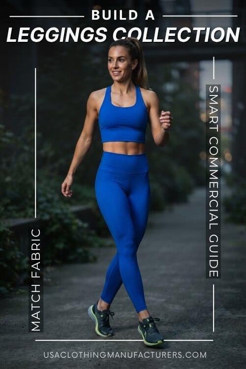 Match Fabric Leggings Collection Ideas for Retailers