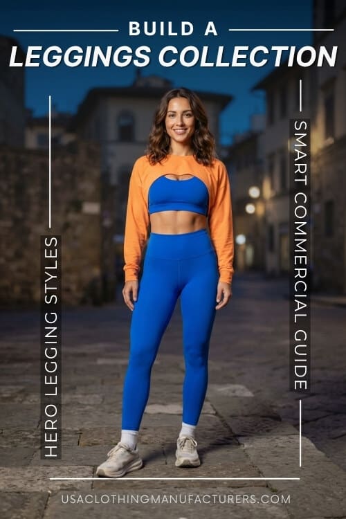 Hero Legging Styles Leggings Assortment Ideas for Brands