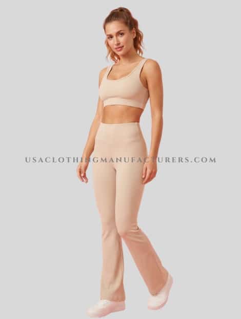 Organic Cotton Yoga Clothes for Women Manufacturer wholesale organic cotton yoga clothes for women