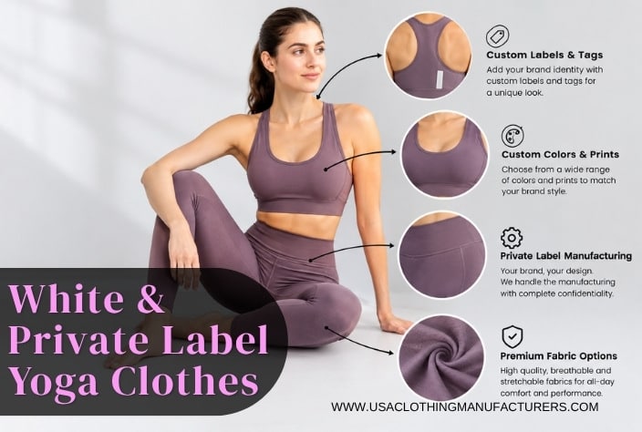 private label yoga clothing supplier